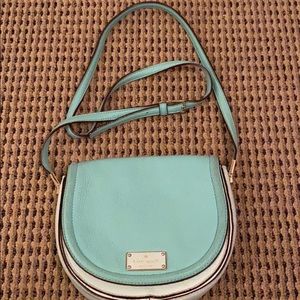 Kate Spade Oliver Street Lilly Saddle Crossbody